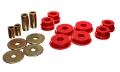Picture of Energy Suspension 03-05 Mitsubishi Lancer EVO 8 Red Rear Differential - Mustache Bar Bushing Set