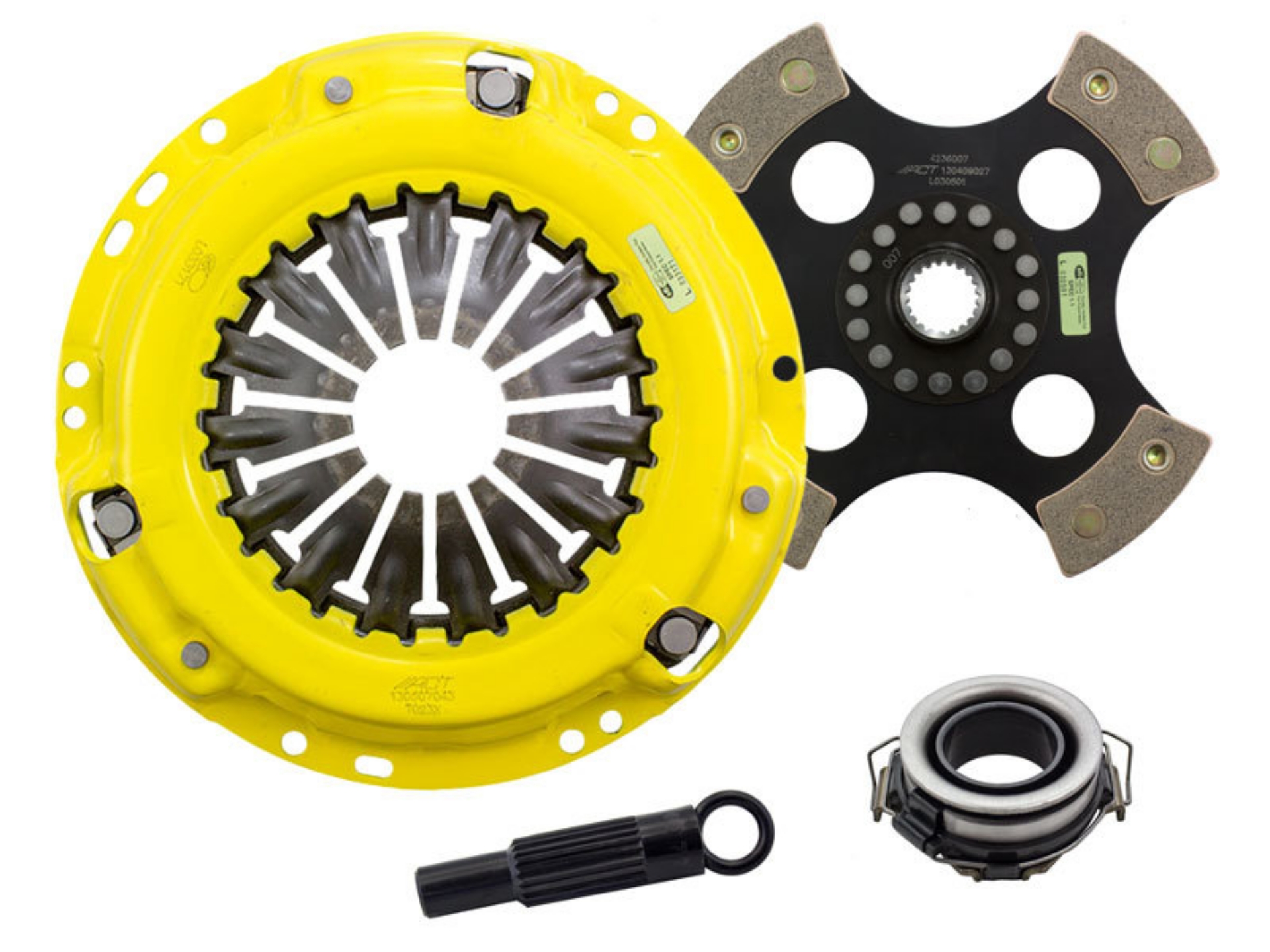 Picture of ACT 1991 Toyota MR2 HD-Race Rigid 4 Pad Clutch Kit