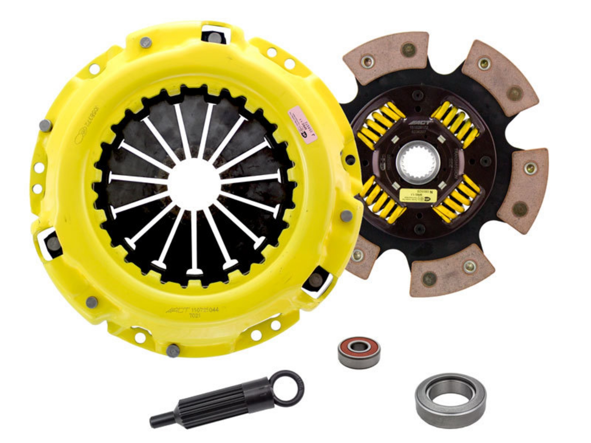 Picture of ACT 1987 Toyota 4Runner HD-Race Sprung 6 Pad Clutch Kit