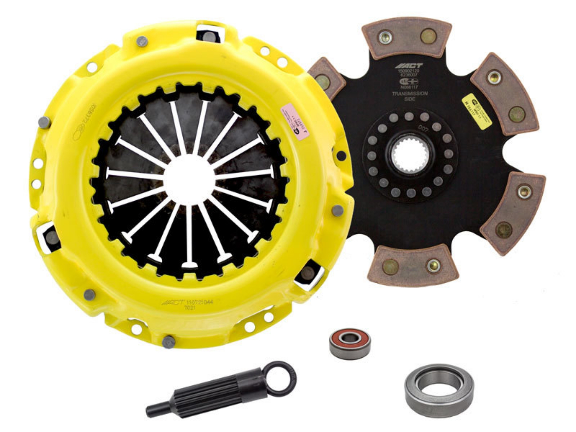 Picture of ACT 1987 Toyota 4Runner HD-Race Rigid 6 Pad Clutch Kit