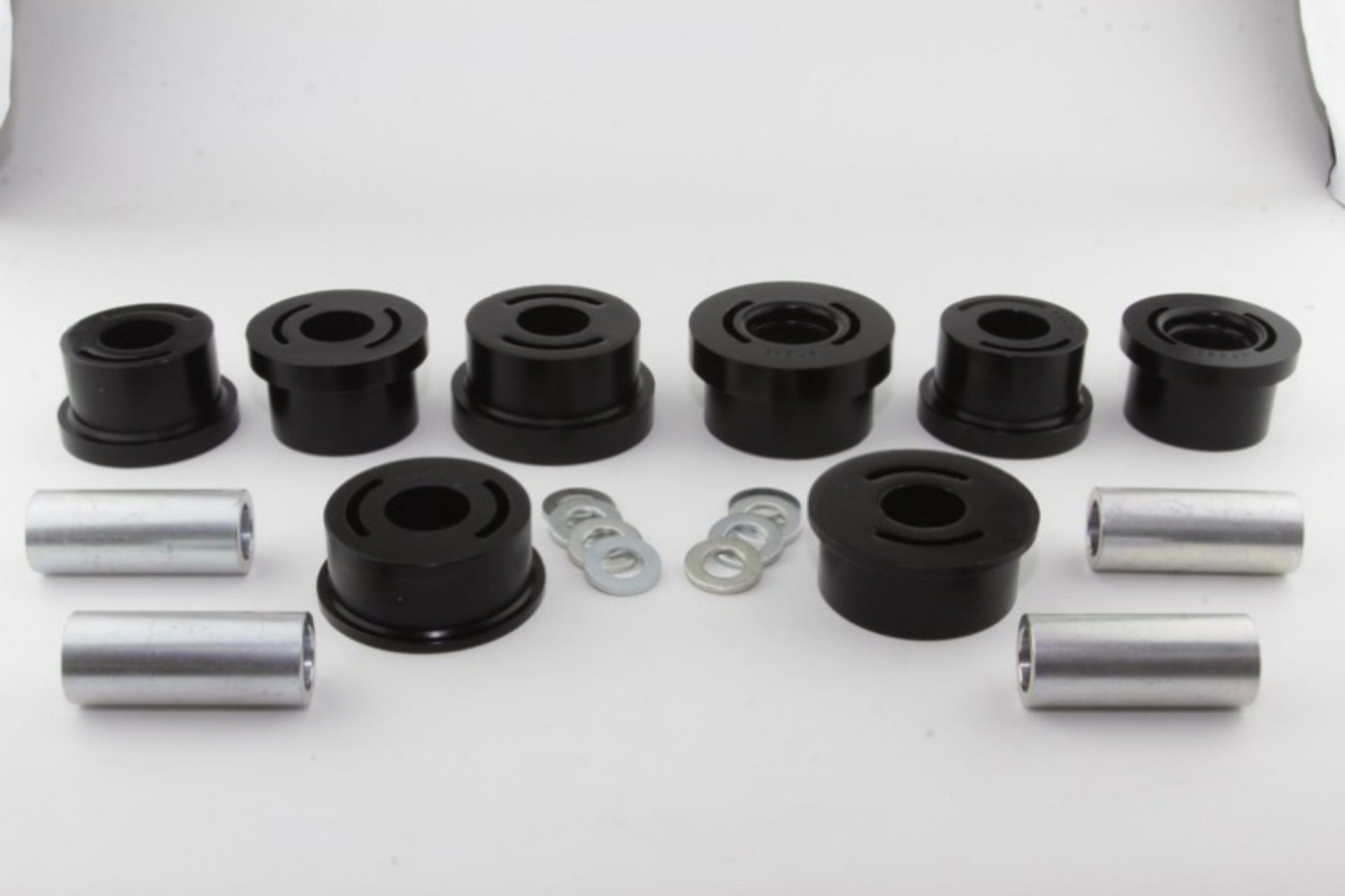 Picture of Whiteline Plus 03+ Nissan 350z - Infiniti G35 Traction Control Rear Cradle Bushing Kit