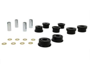 Picture of Whiteline Plus 03+ Nissan 350z - Infiniti G35 Traction Control Rear Cradle Bushing Kit