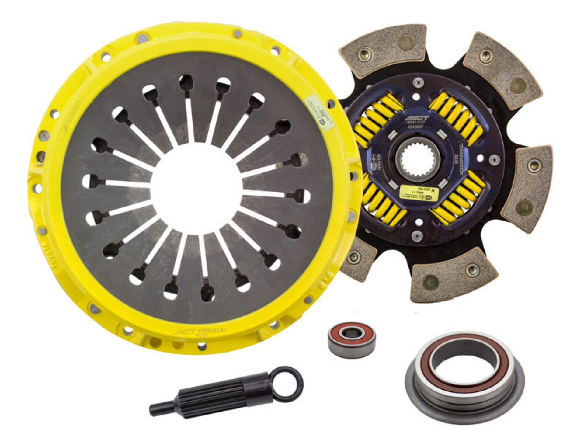 Picture of ACT 1988 Toyota Supra HD-Race Sprung 6 Pad Clutch Kit