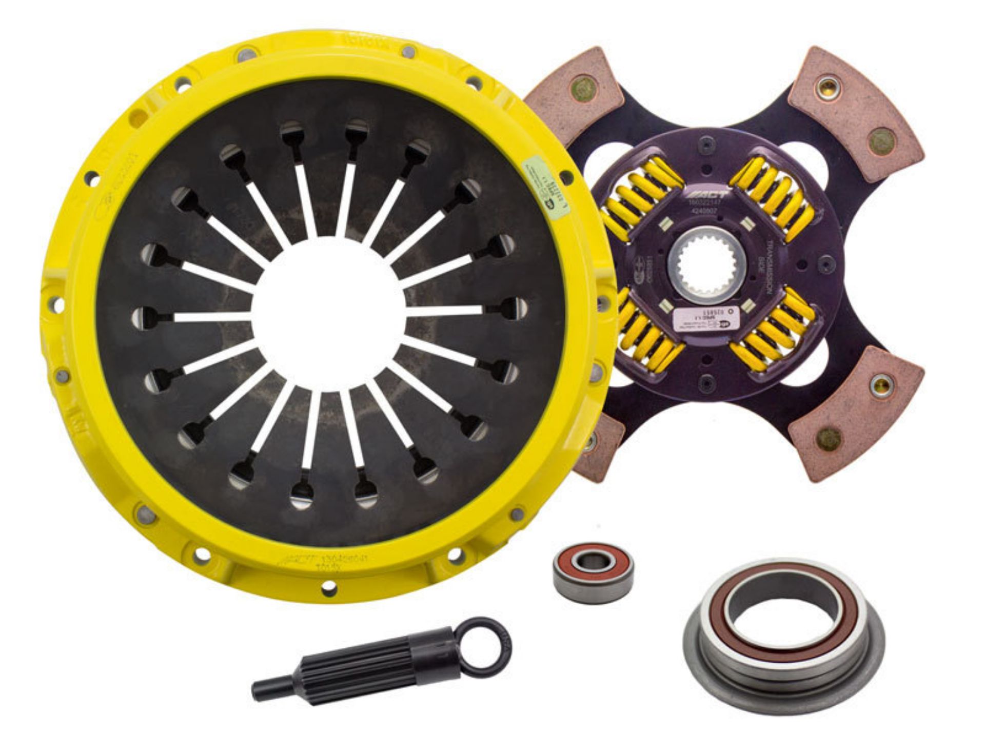 Picture of ACT 1988 Toyota Supra XT-Race Sprung 4 Pad Clutch Kit