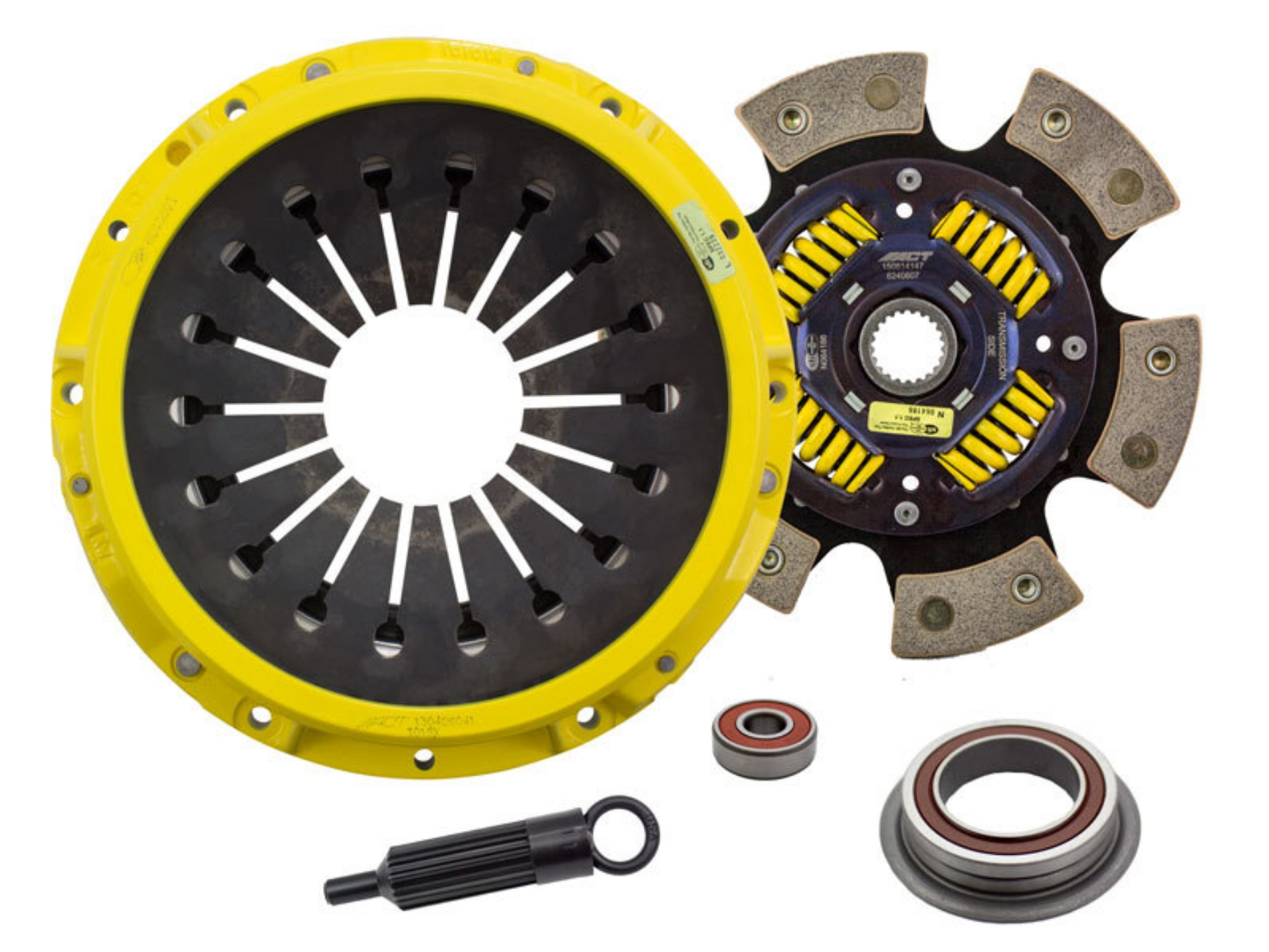 Picture of ACT 1988 Toyota Supra XT-Race Sprung 6 Pad Clutch Kit
