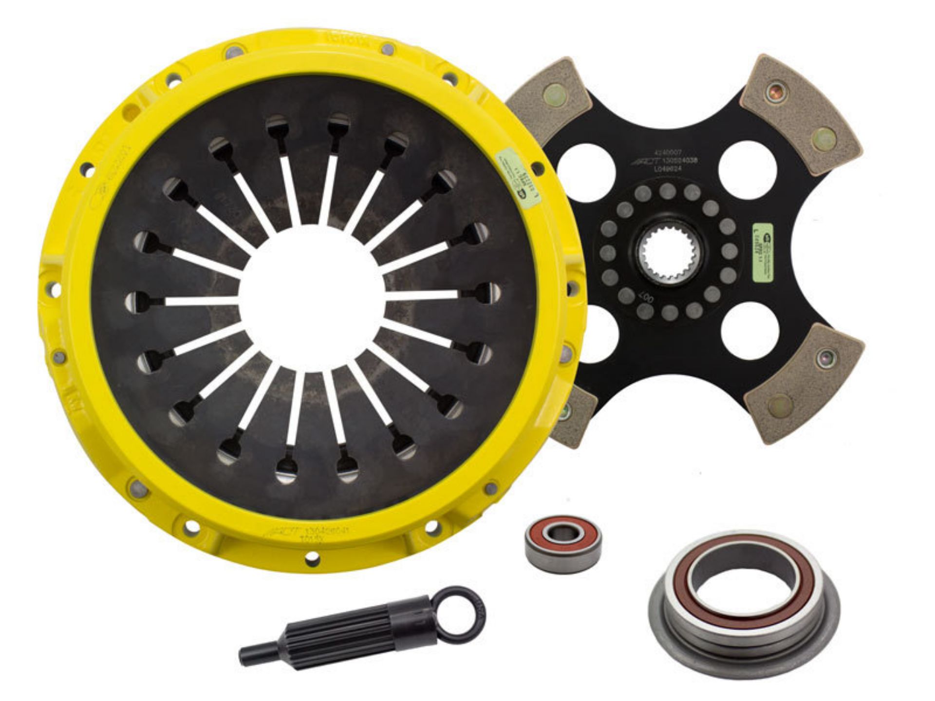 Picture of ACT 1988 Toyota Supra XT-Race Rigid 4 Pad Clutch Kit