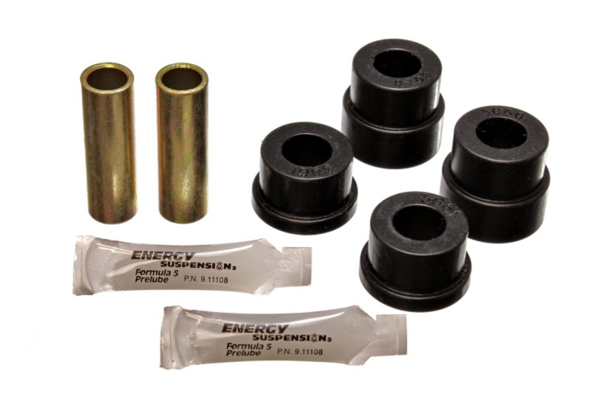 Picture of Energy Suspension 70-78 Nissan 240Z-260Z-280Z Black Front Control Arm Bushing Set Lowers Only
