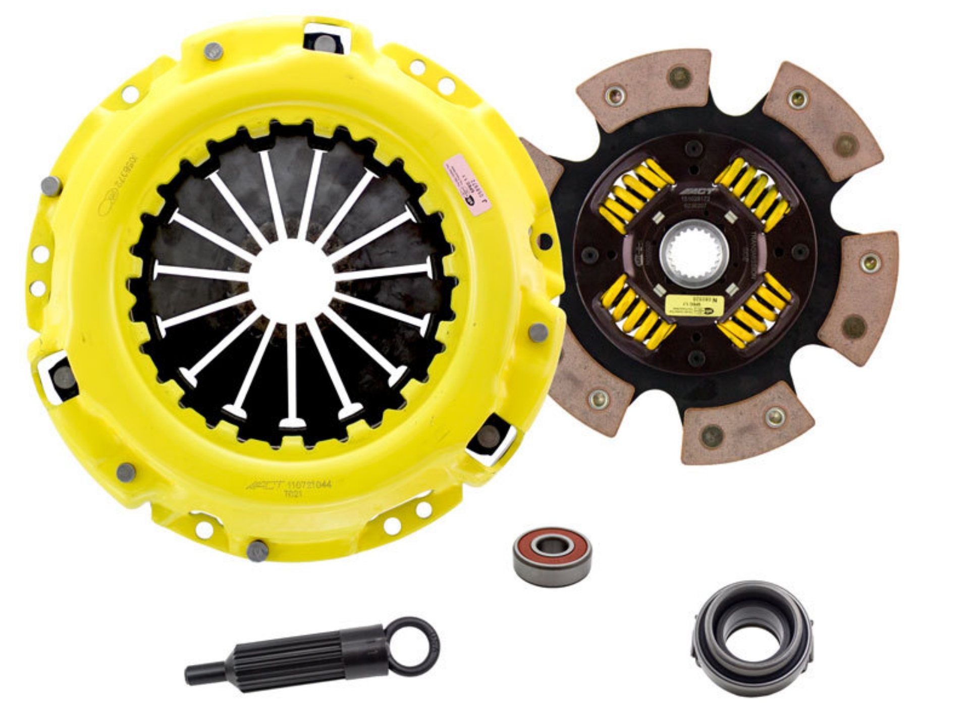 Picture of ACT 1988 Toyota Supra HD-Race Sprung 6 Pad Clutch Kit