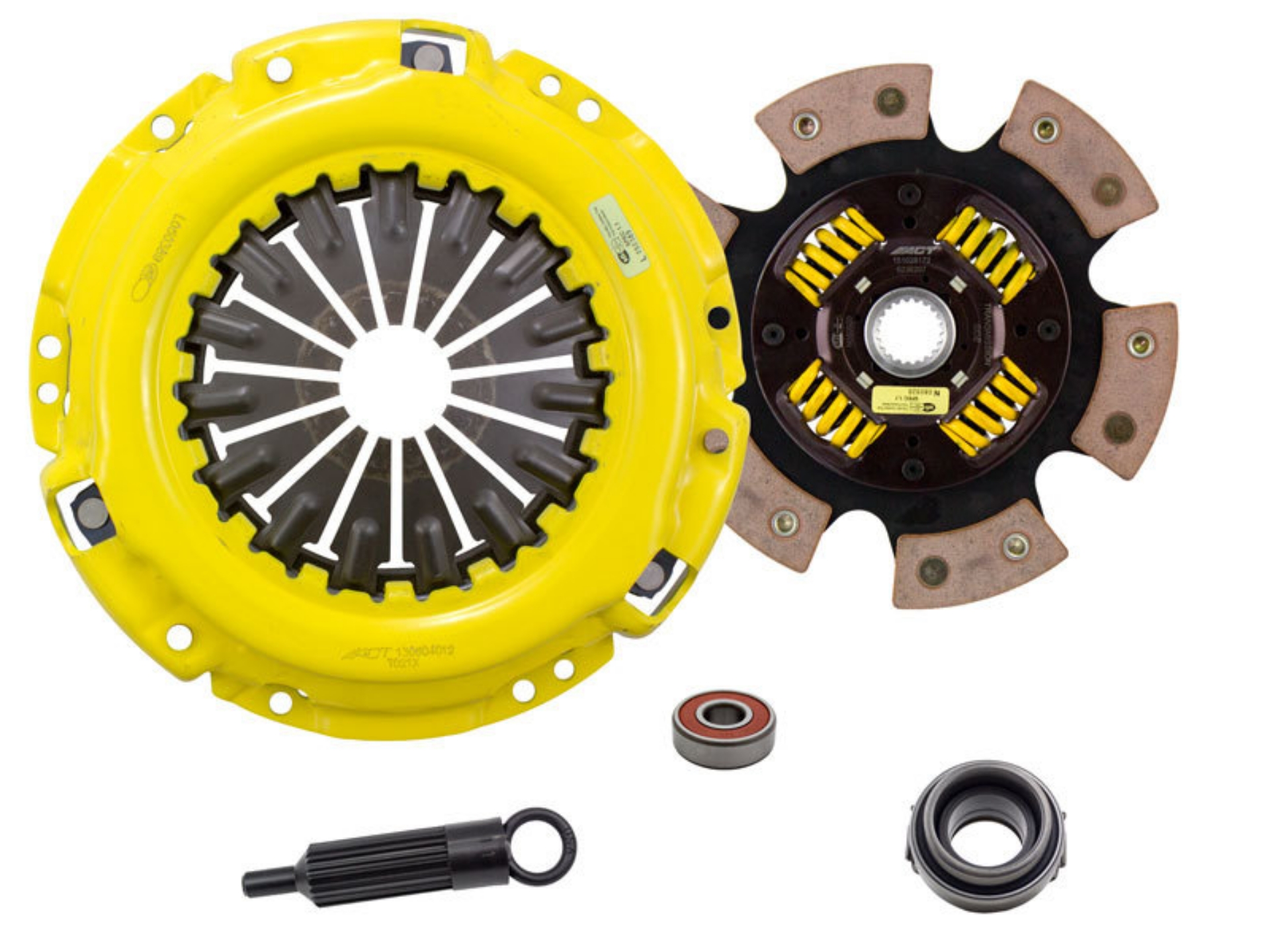 Picture of ACT 1988 Toyota Supra XT-Race Sprung 6 Pad Clutch Kit