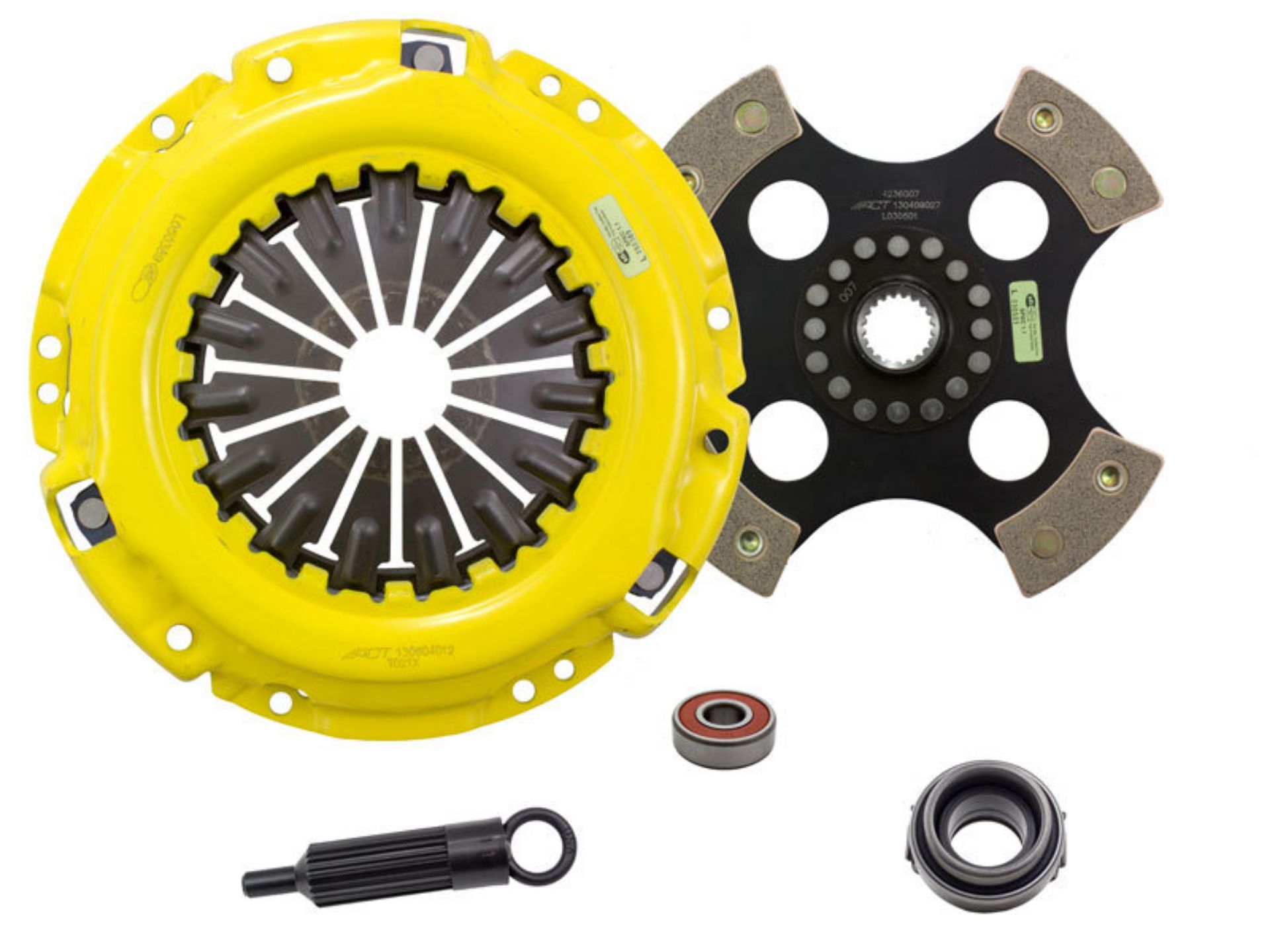 Picture of ACT 1988 Toyota Supra XT-Race Rigid 4 Pad Clutch Kit