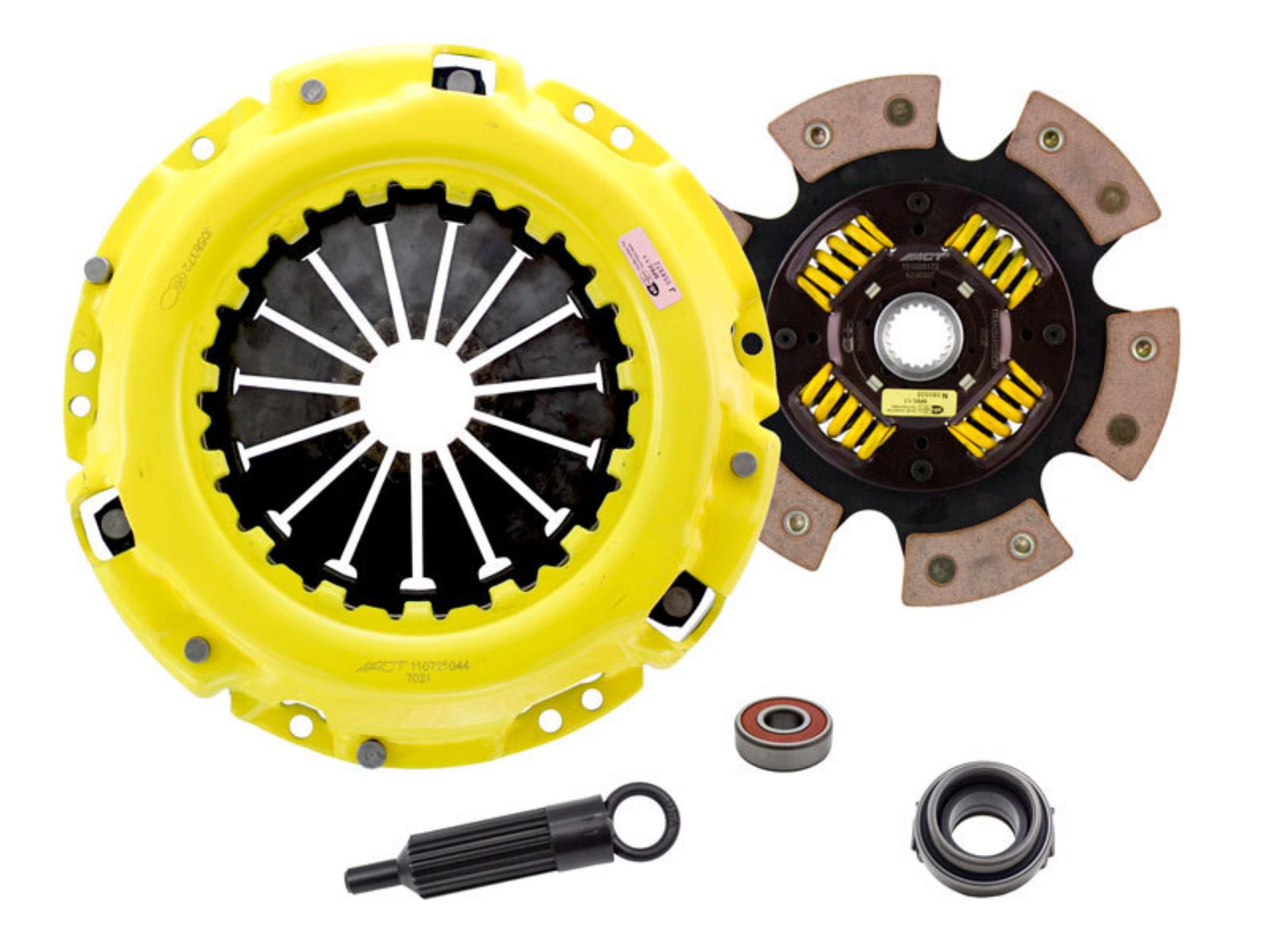 Picture of ACT 2001 Lexus IS300 HD-Race Sprung 6 Pad Clutch Kit