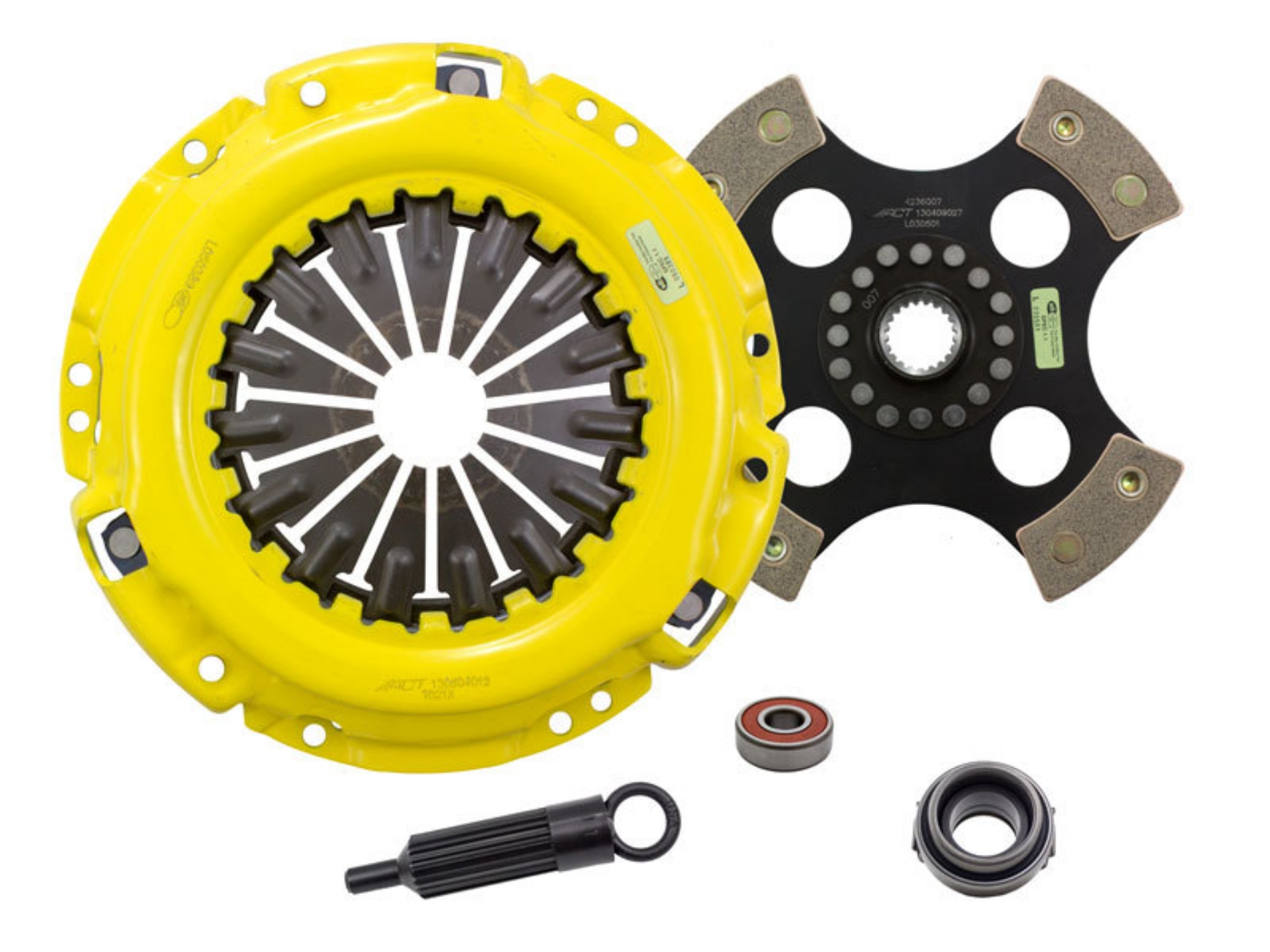 Picture of ACT 2001 Lexus IS300 XT-Race Rigid 4 Pad Clutch Kit