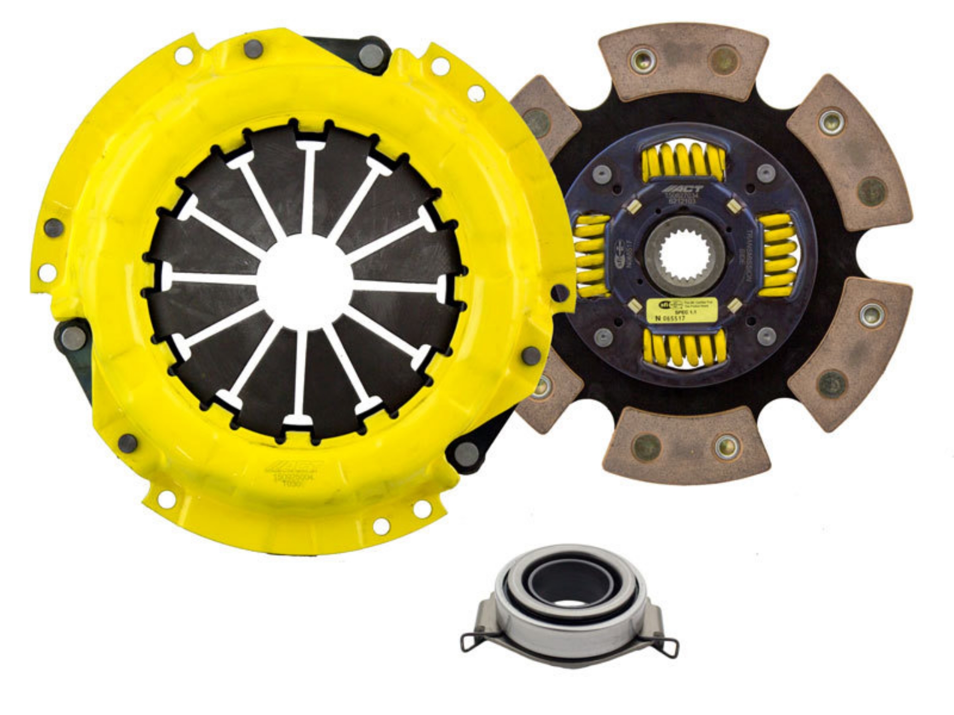Picture of ACT 2000 Toyota Echo HD-Race Sprung 6 Pad Clutch Kit