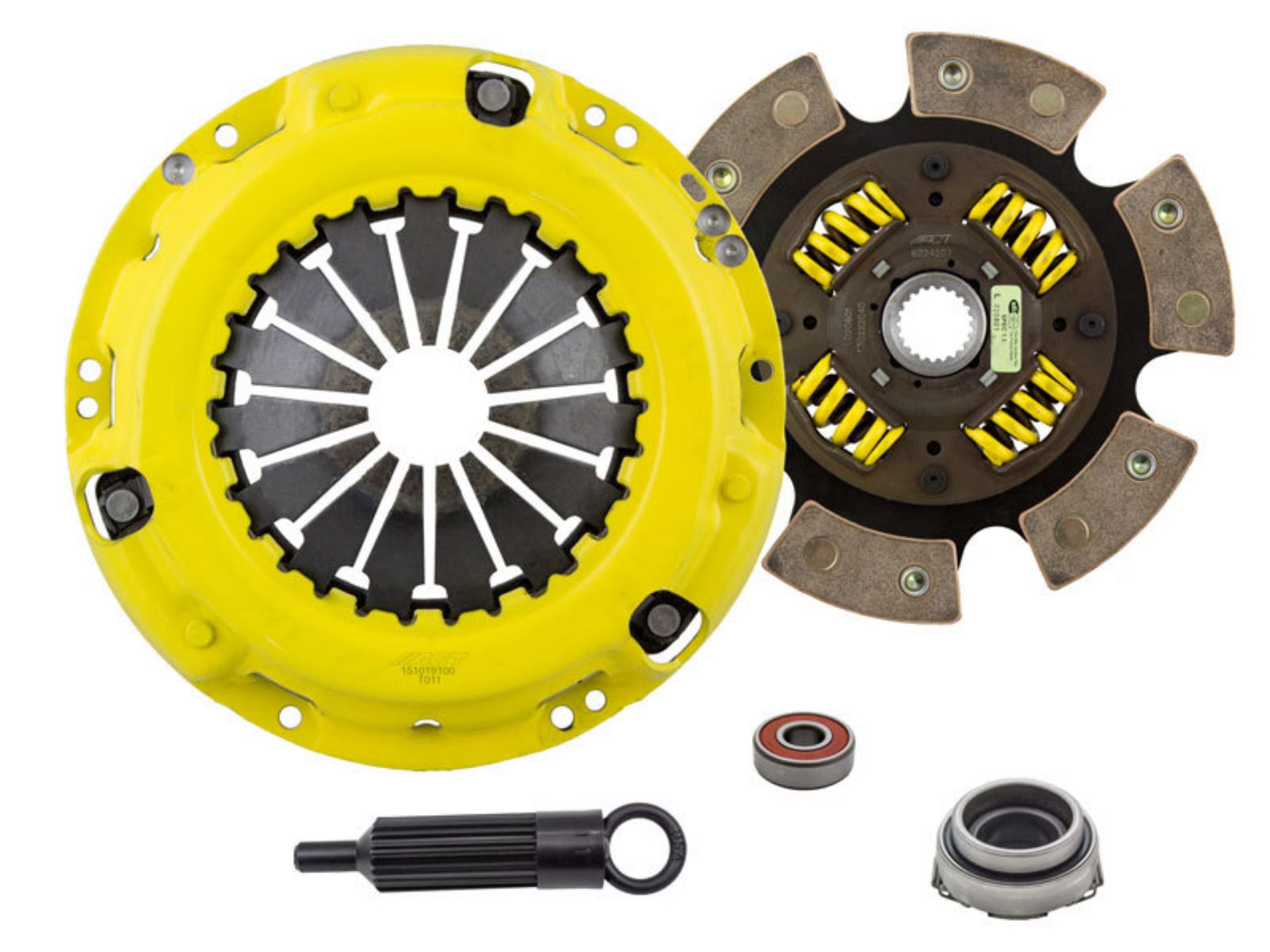 Picture of ACT 1988 Toyota Van HD-Race Sprung 6 Pad Clutch Kit