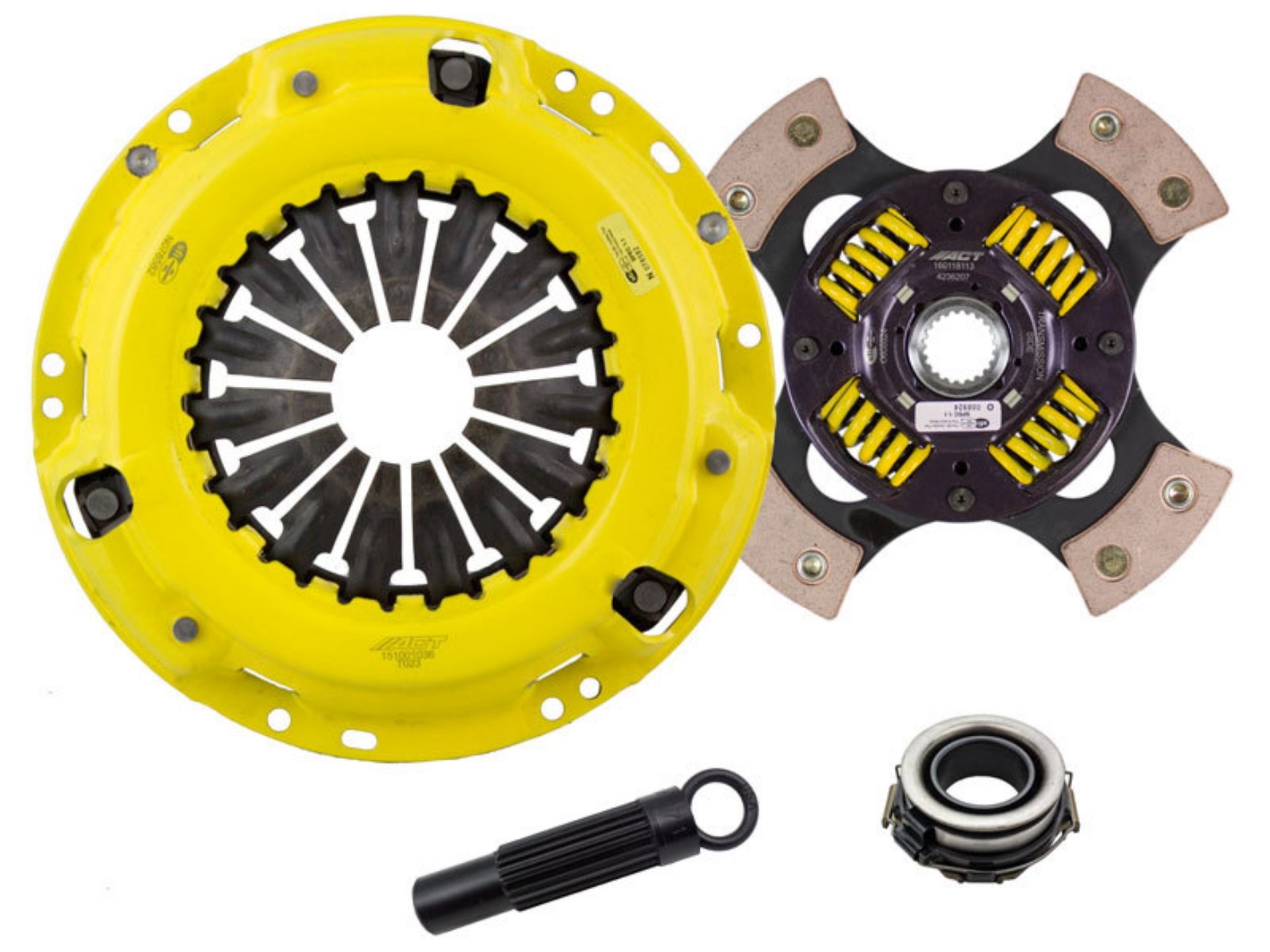 Picture of ACT 1988 Toyota Camry HD-Race Sprung 4 Pad Clutch Kit