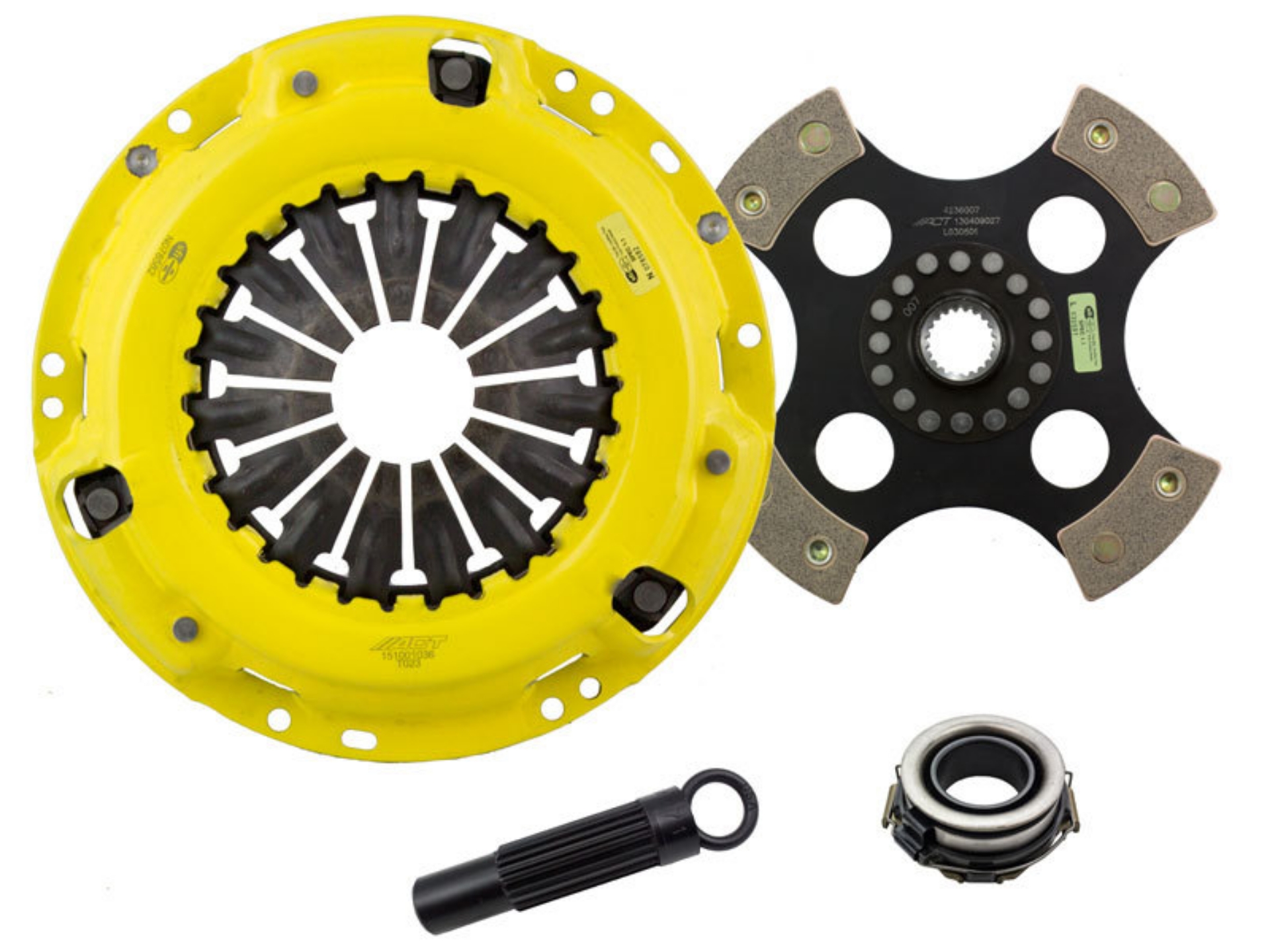 Picture of ACT 1988 Toyota Camry HD-Race Rigid 4 Pad Clutch Kit