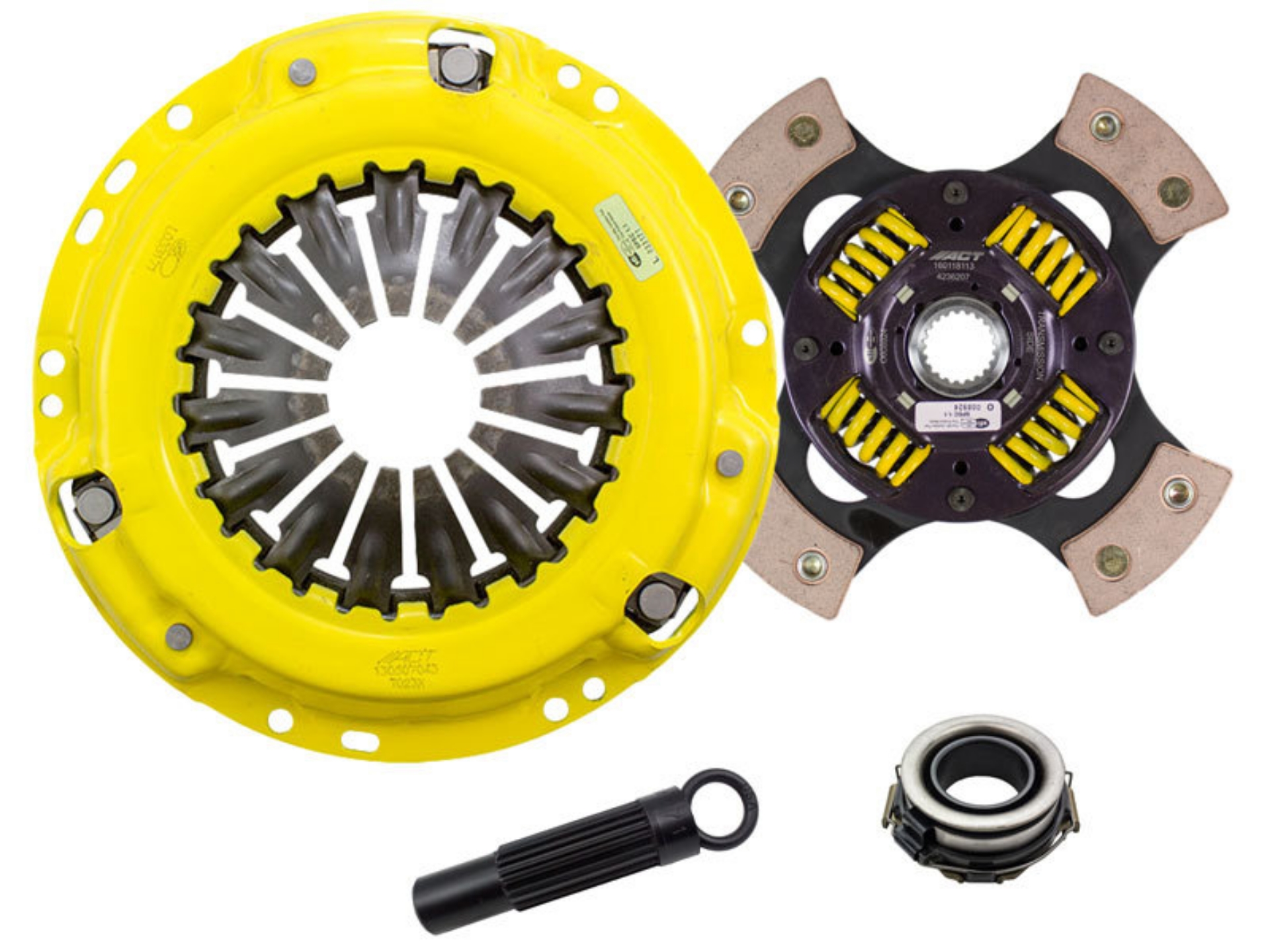 Picture of ACT 1988 Toyota Camry XT-Race Sprung 4 Pad Clutch Kit