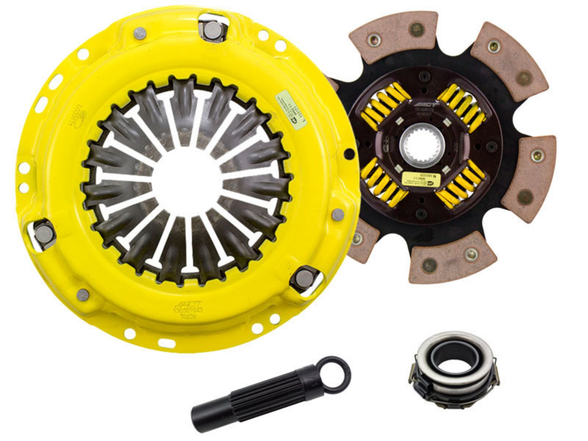 Picture of ACT 1988 Toyota Camry XT-Race Sprung 6 Pad Clutch Kit