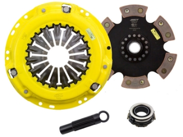 Picture of ACT 1988 Toyota Camry XT-Race Rigid 6 Pad Clutch Kit