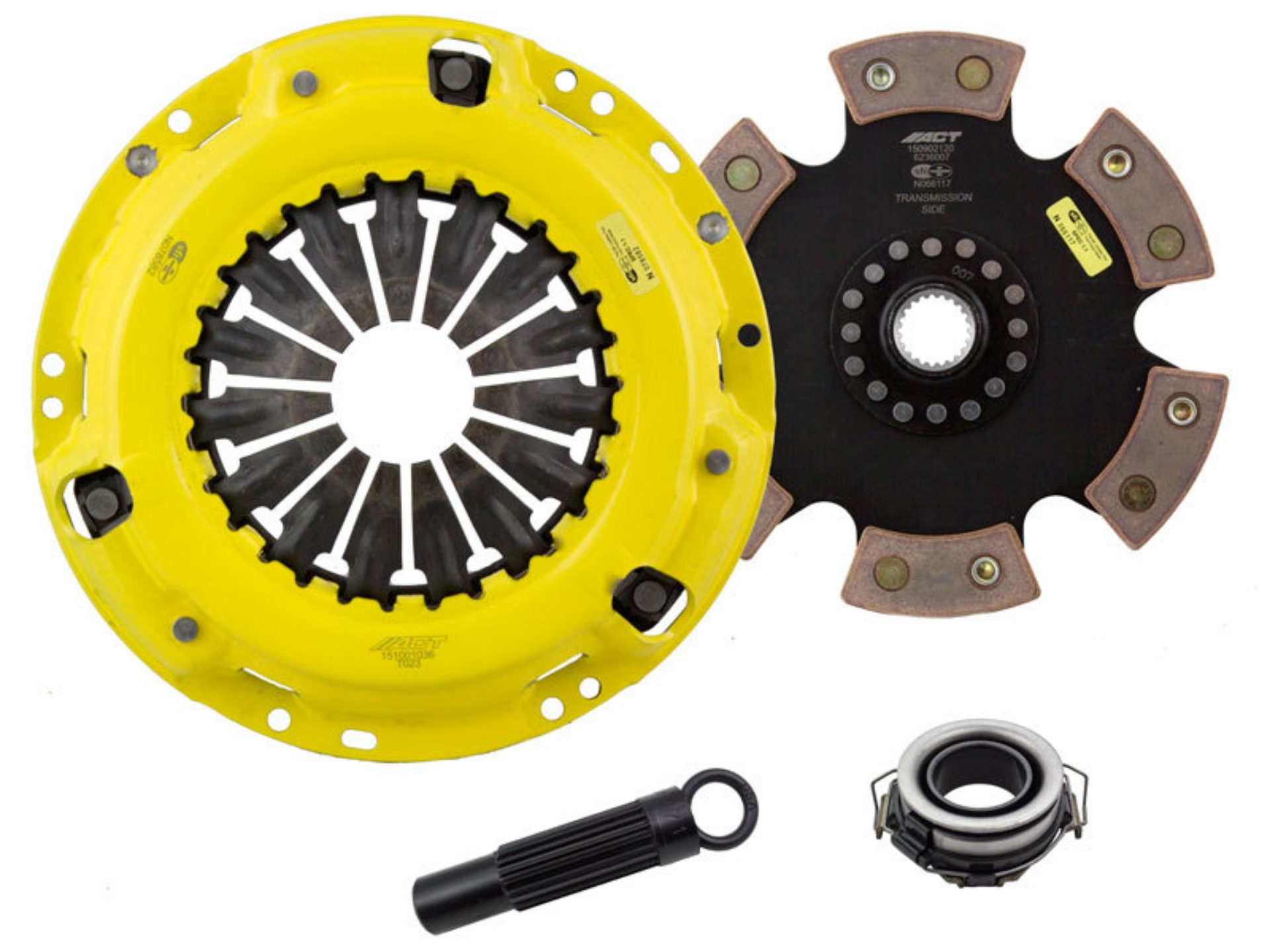 Picture of ACT 2002 Toyota Camry HD-Race Rigid 6 Pad Clutch Kit