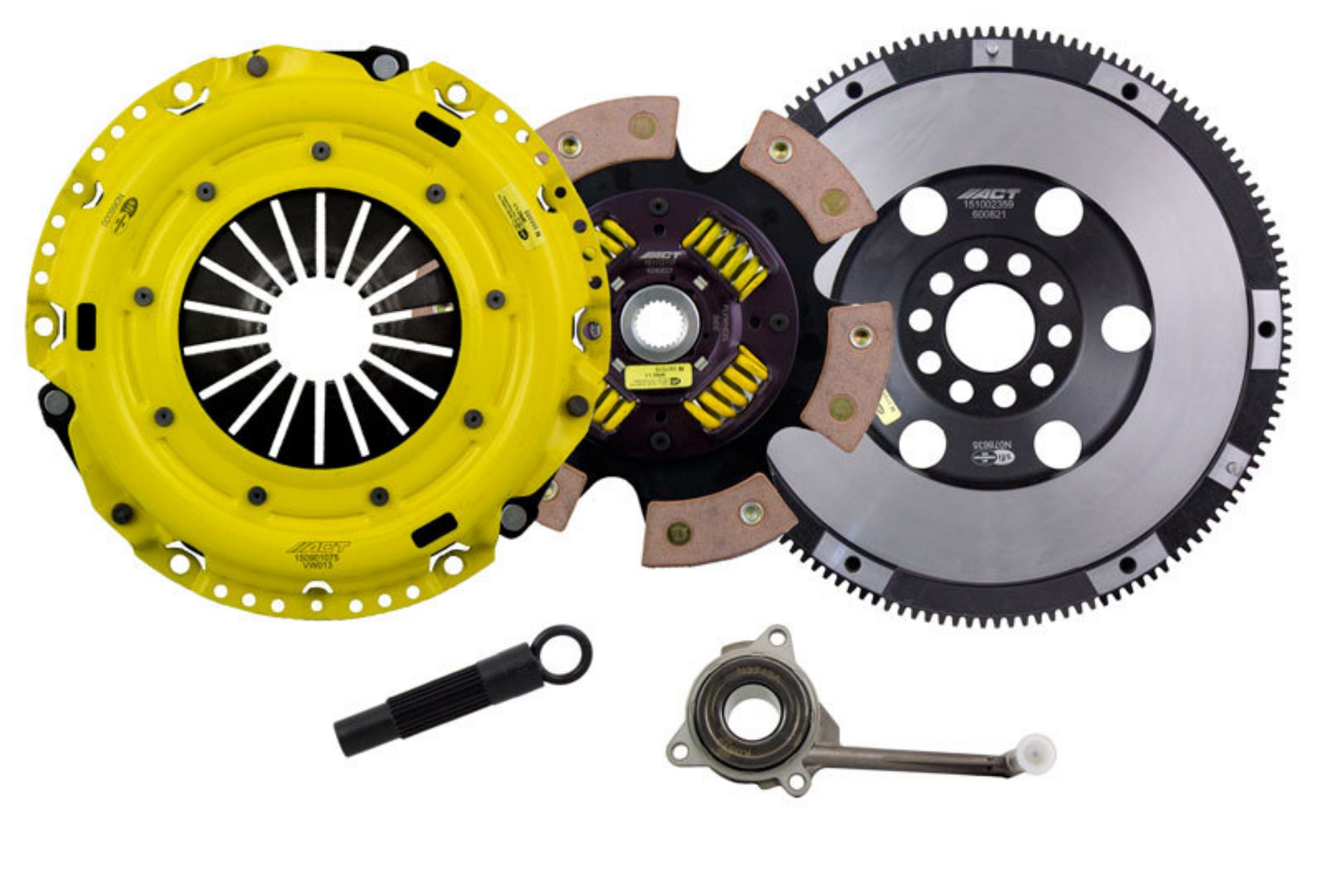 Picture of ACT 2003 Volkswagen Golf HD-Race Sprung 6 Pad Clutch Kit
