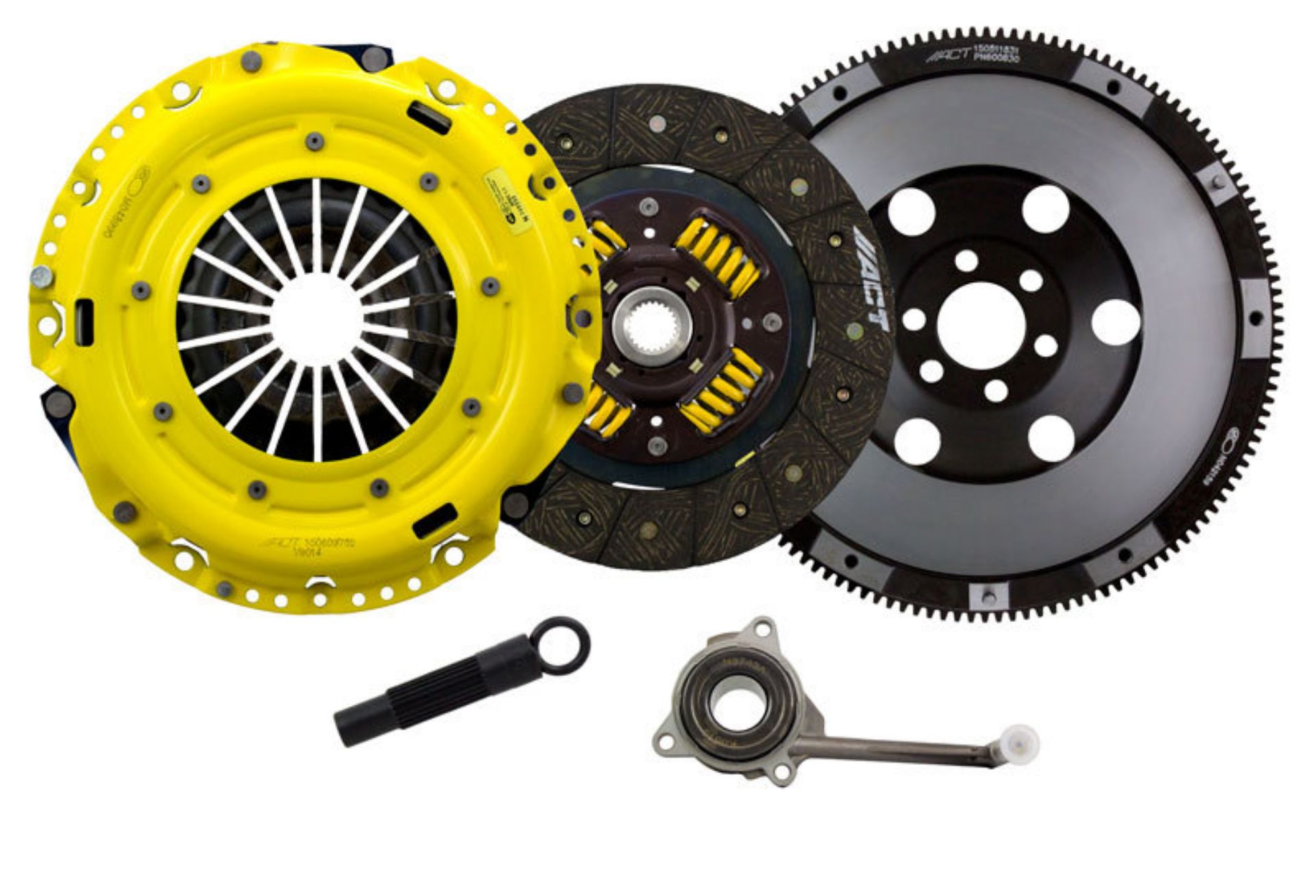 Picture of ACT 2006 Audi A3 HD-Perf Street Sprung Clutch Kit