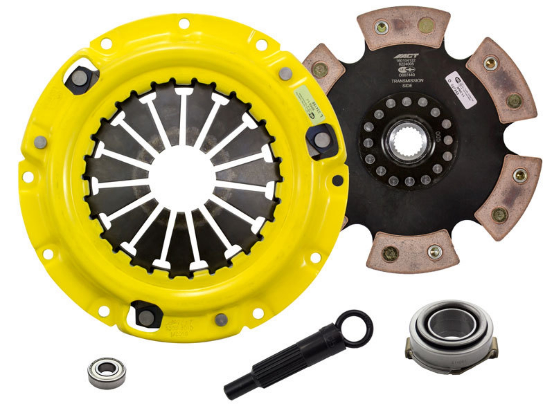 Picture of ACT 1993 Ford Probe HD-Race Rigid 6 Pad Clutch Kit