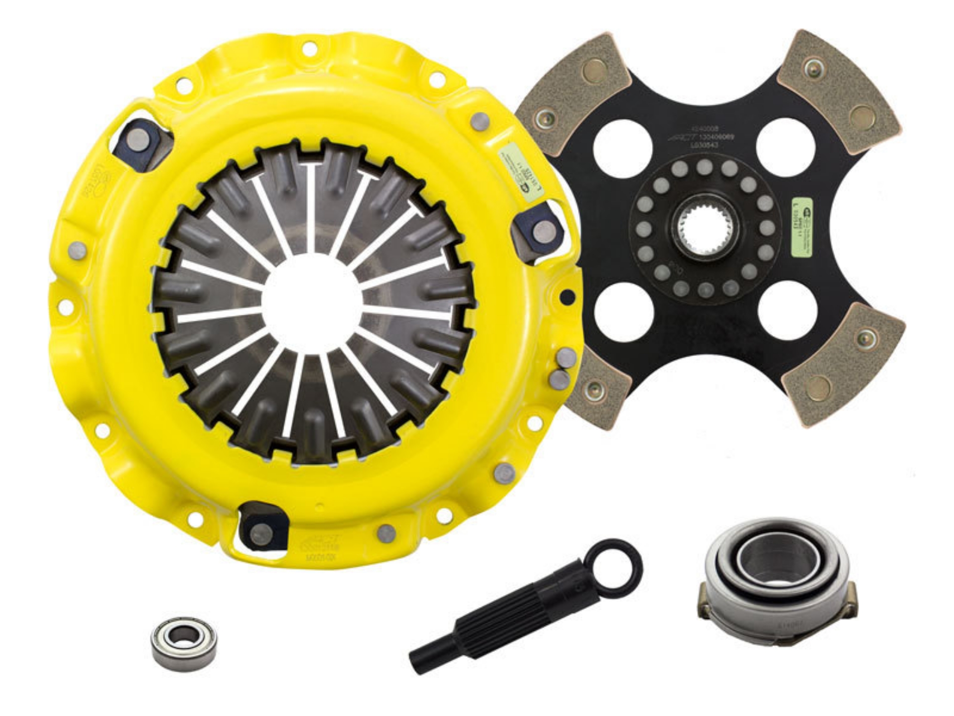 Picture of ACT 1988 Mazda 929 XT-Race Rigid 4 Pad Clutch Kit