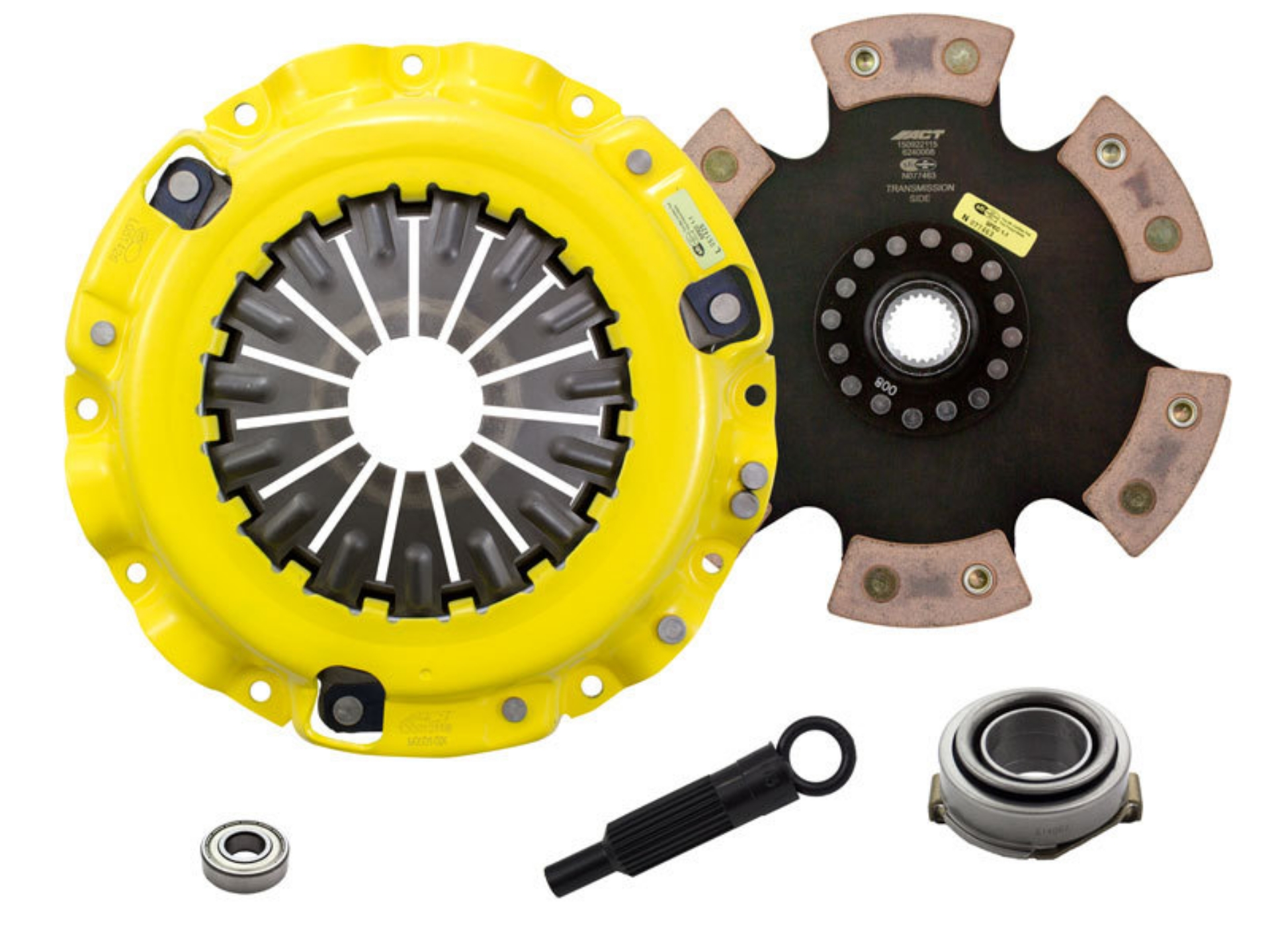 Picture of ACT 1988 Mazda 929 XT-Race Rigid 6 Pad Clutch Kit