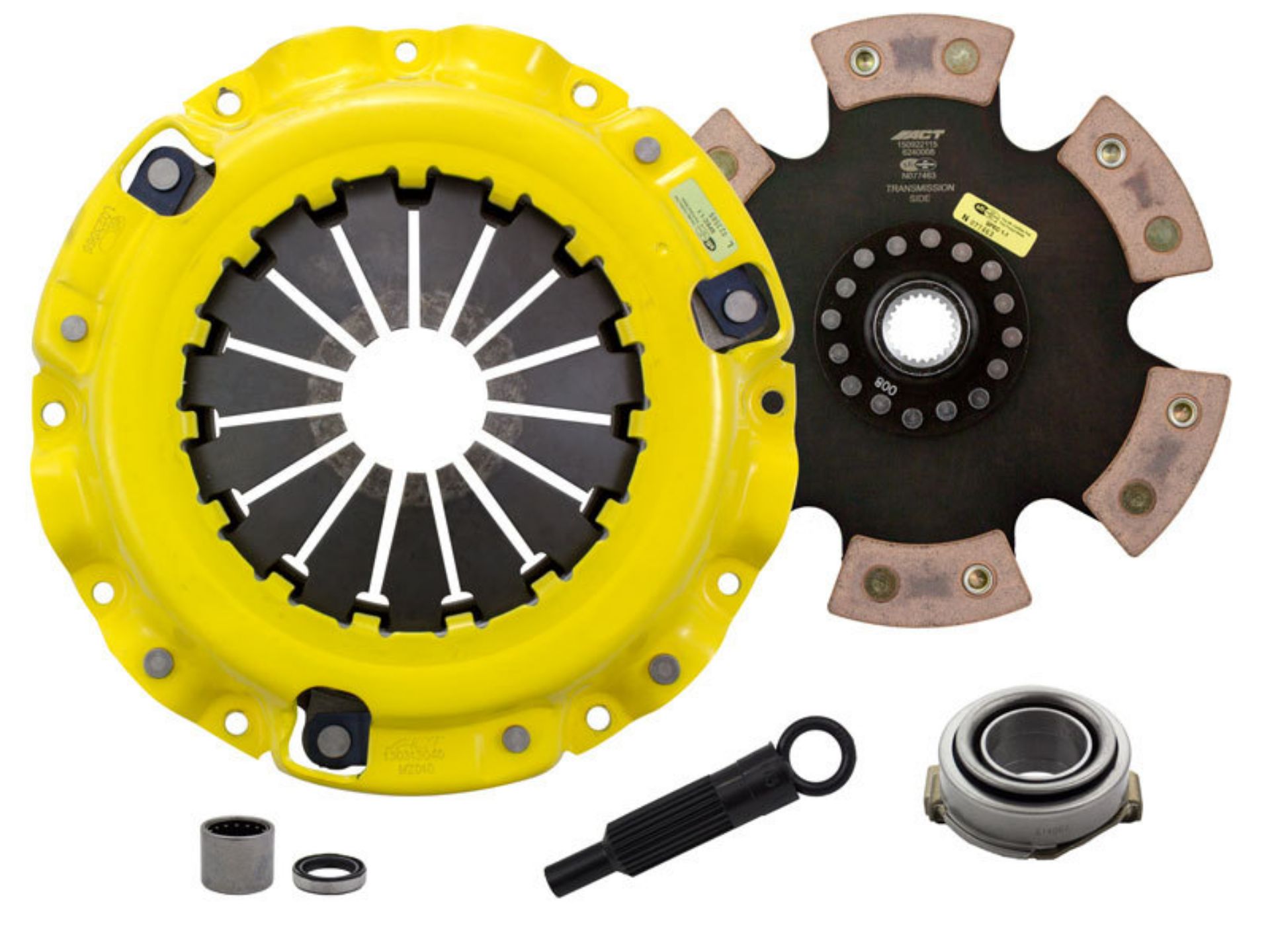 Picture of ACT 1987 Mazda RX-7 HD-Race Rigid 6 Pad Clutch Kit