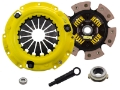 Picture of ACT 2001 Mazda Protege HD-Race Sprung 6 Pad Clutch Kit