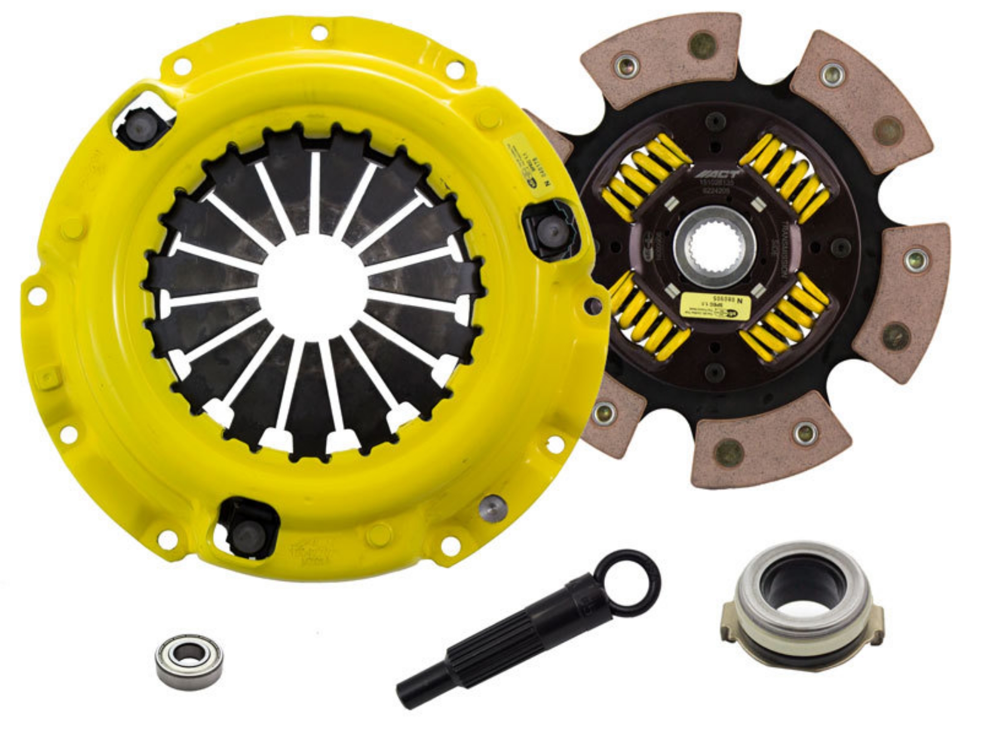 Picture of ACT 2001 Mazda Protege HD-Race Sprung 6 Pad Clutch Kit
