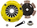 Picture of ACT 2001 Mazda Protege HD-Race Rigid 6 Pad Clutch Kit