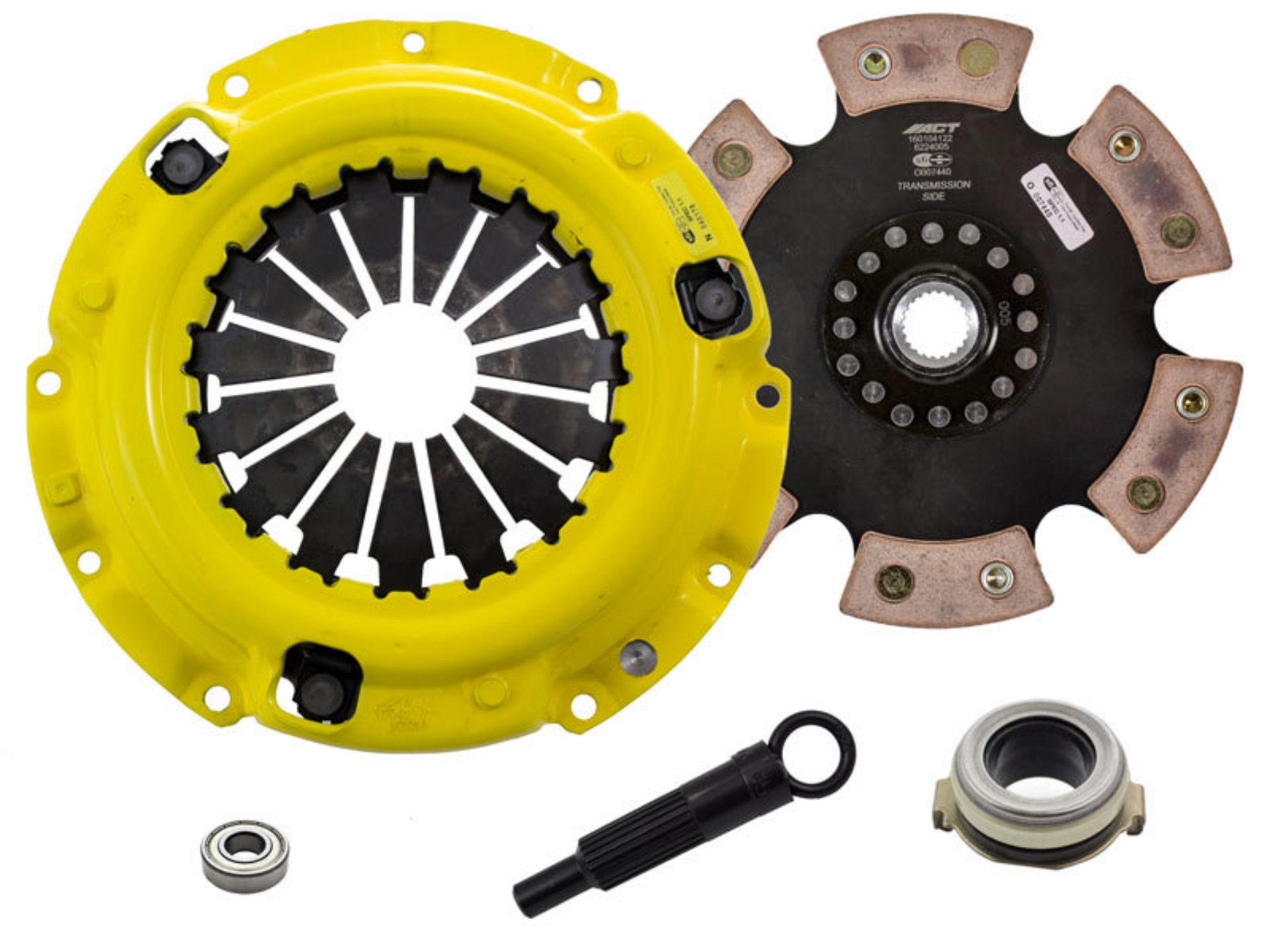 Picture of ACT 2001 Mazda Protege HD-Race Rigid 6 Pad Clutch Kit