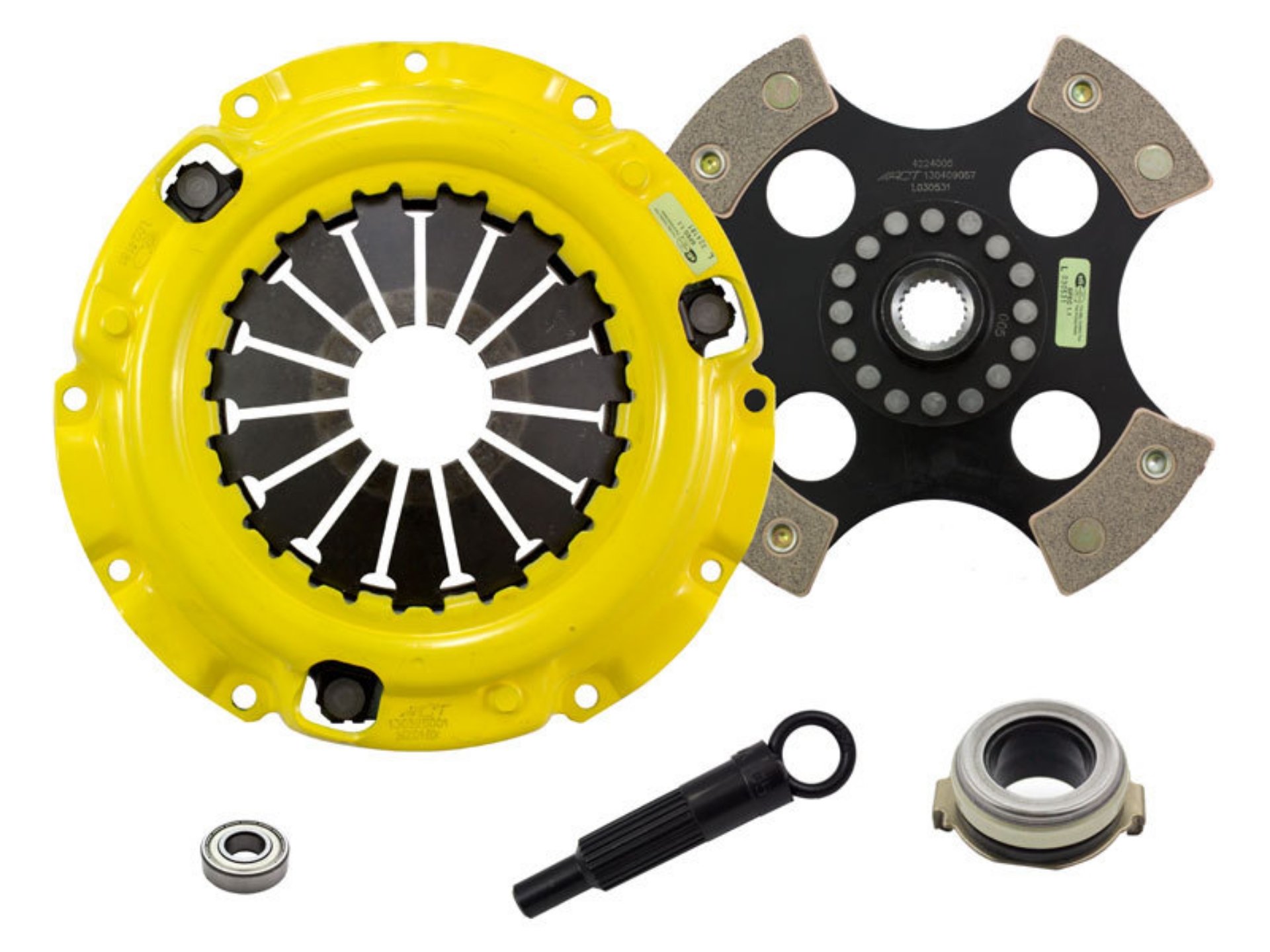 Picture of ACT 2001 Mazda Protege XT-Race Rigid 4 Pad Clutch Kit