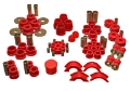 Picture of Energy Suspension 70-70 Nissan 240Z Red Hyper-Flex Master Bushing Set