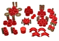 Picture of Energy Suspension 70-70 Nissan 240Z Red Hyper-Flex Master Bushing Set