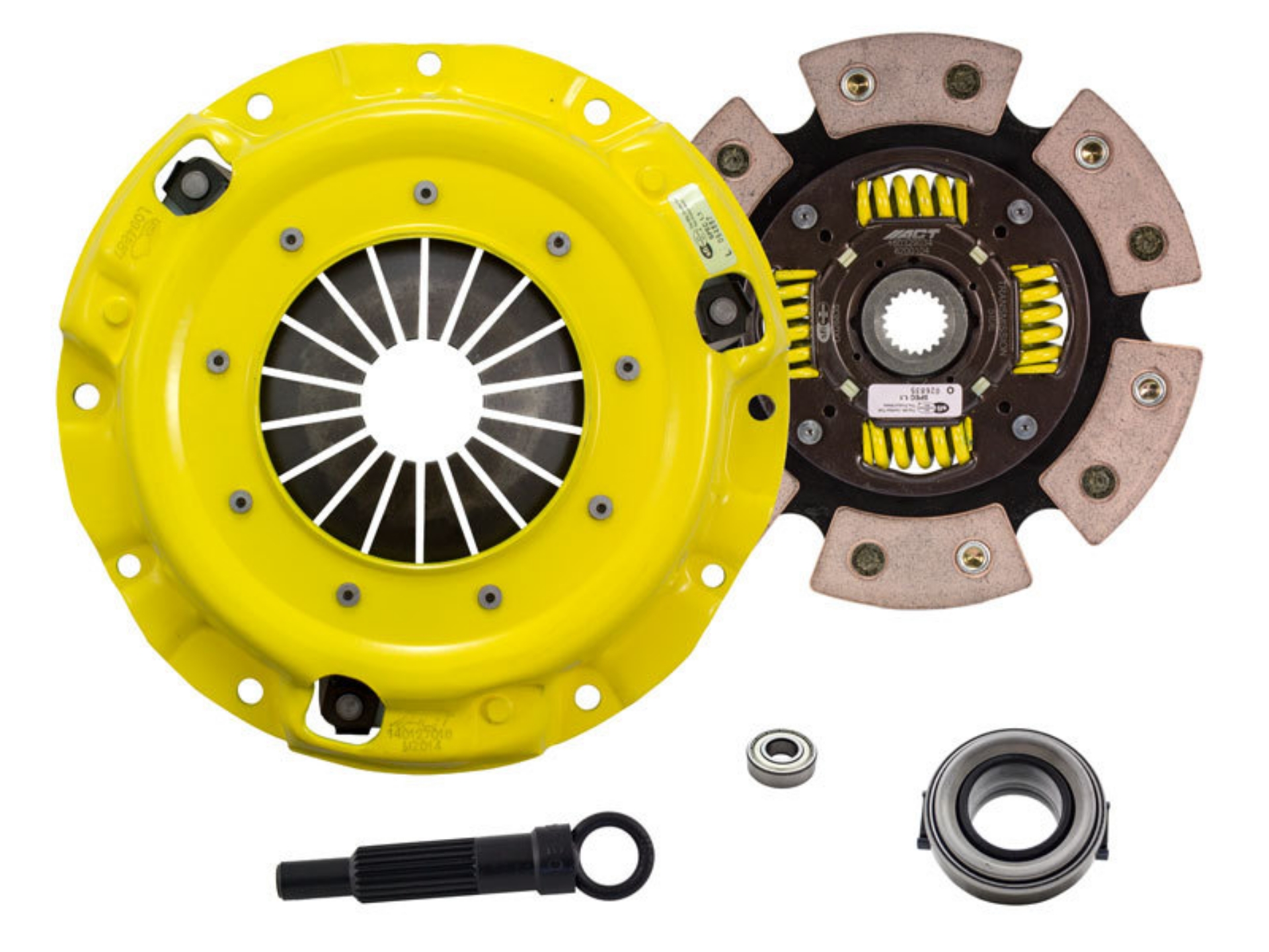 Picture of ACT 2011 Mazda 2 HD-Race Sprung 6 Pad Clutch Kit