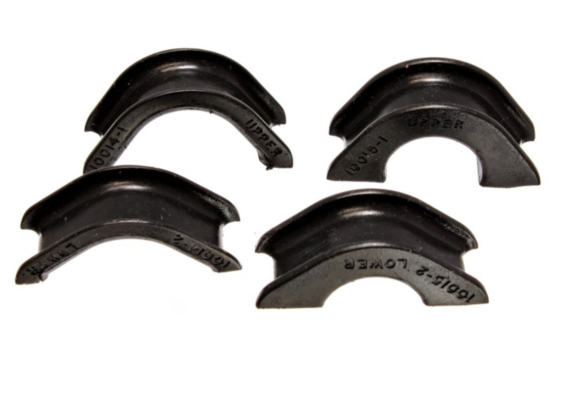 Picture of Energy Suspension 70-78 Nissan 240Z Black Rack and Pinion Bushing Set