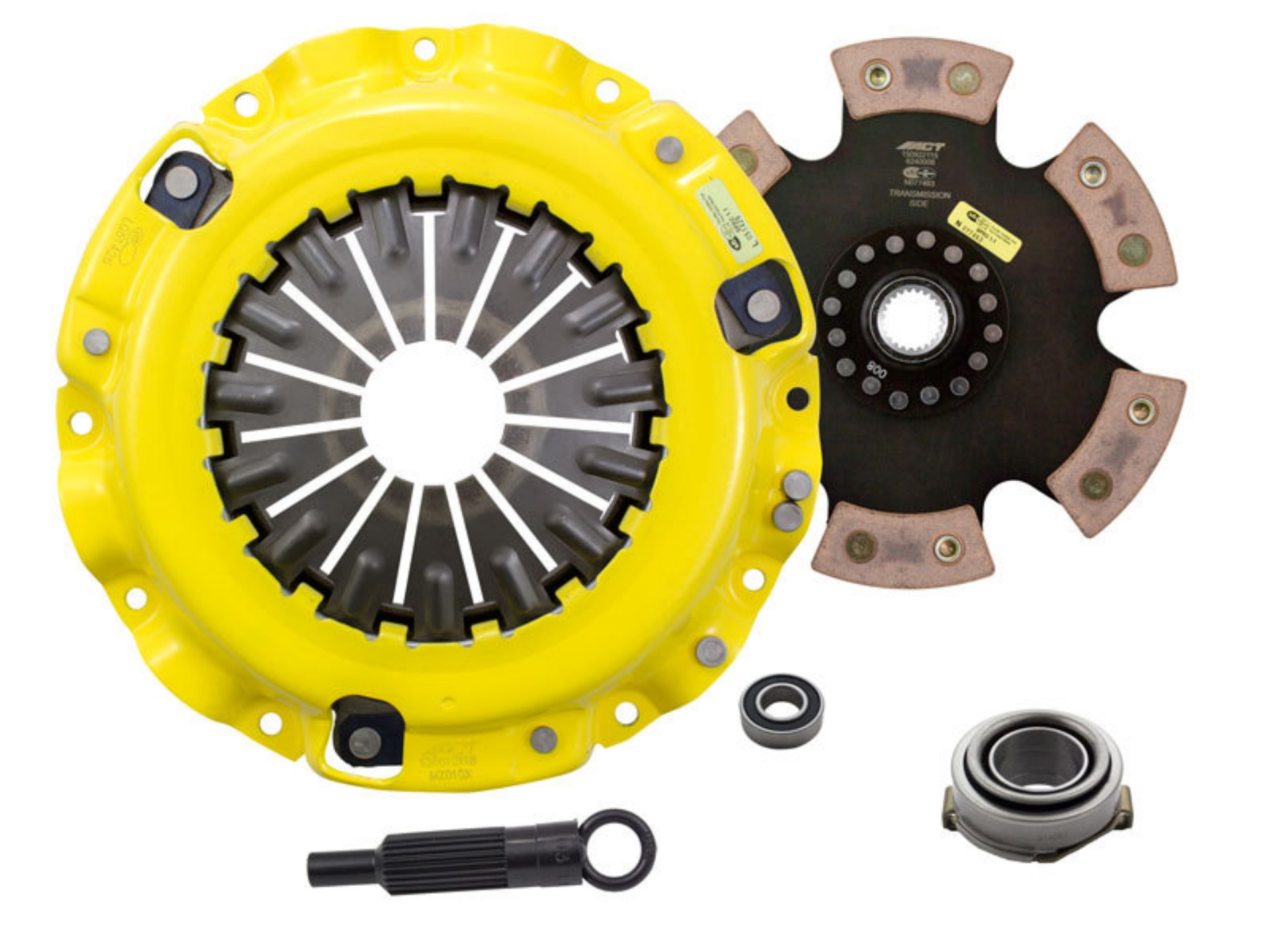 Picture of ACT 1987 Mazda B2600 XT-Race Rigid 6 Pad Clutch Kit
