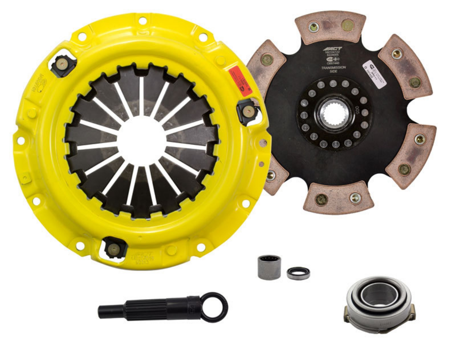 Picture of ACT 1987 Mazda RX-7 HD-Race Rigid 6 Pad Clutch Kit