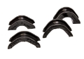 Picture of Energy Suspension 74-78 Nissan 260Z-280Z Black Rack and Pinion Bushing Set