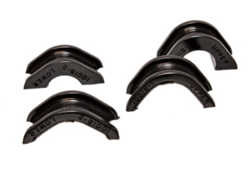 Picture of Energy Suspension 74-78 Nissan 260Z-280Z Black Rack and Pinion Bushing Set