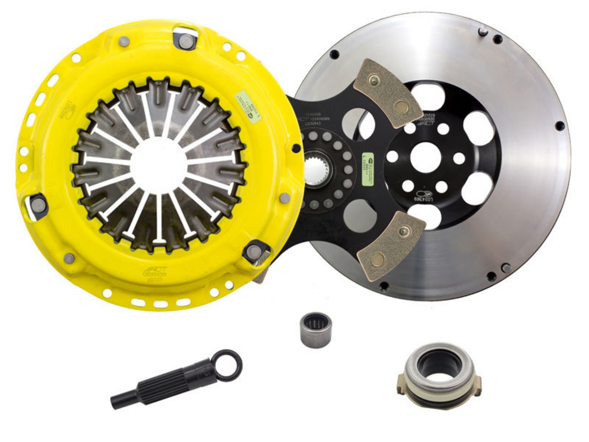 Picture of ACT 2007 Mazda 3 HD-Race Rigid 4 Pad Clutch Kit