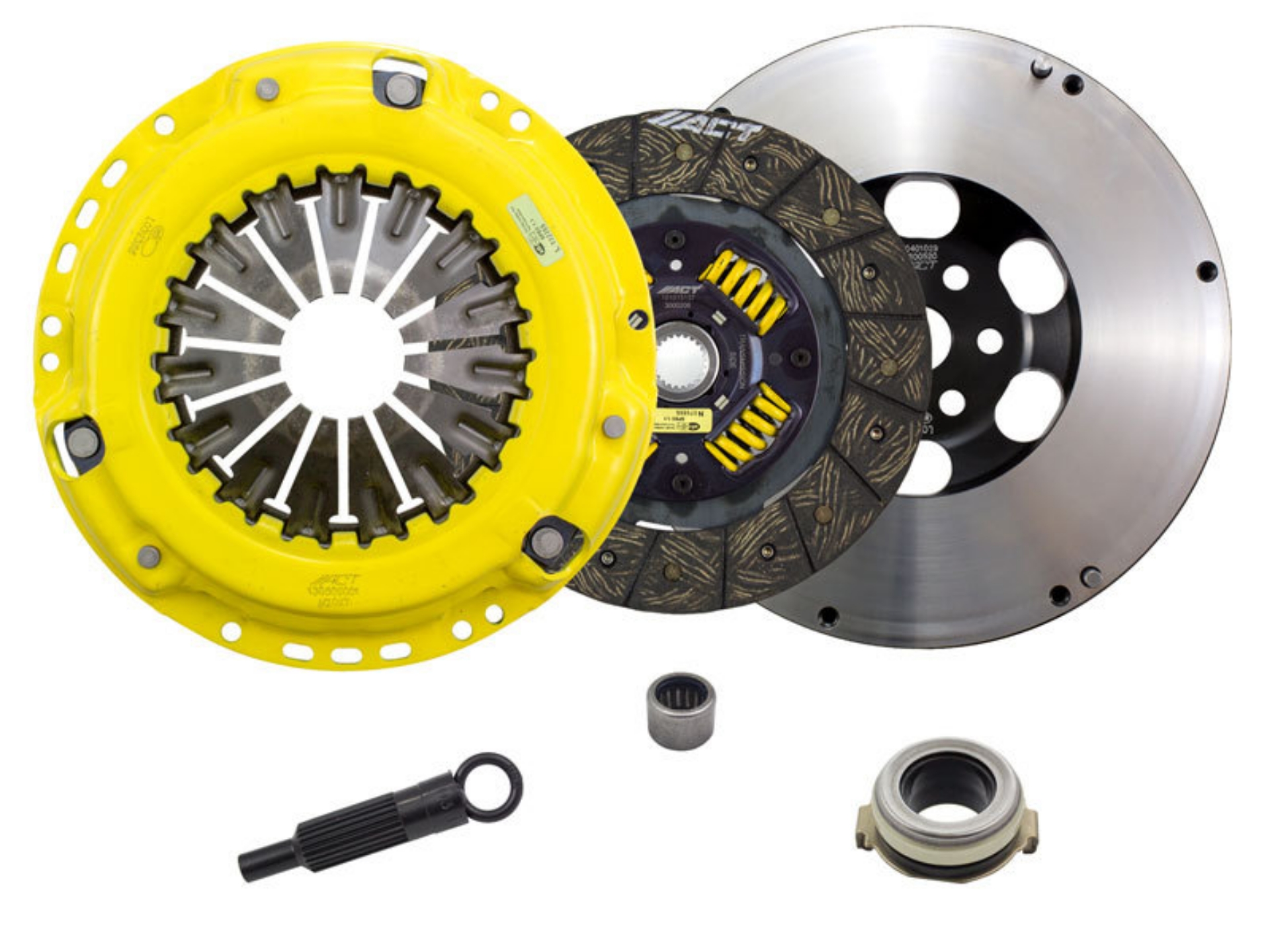 Picture of ACT 2007 Mazda 3 HD-Perf Street Sprung Clutch Kit