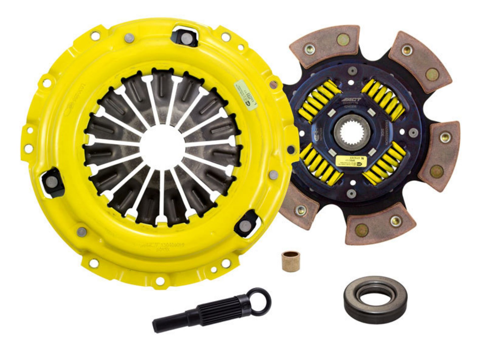 Picture of ACT XT-Race Sprung 6 Pad Clutch Kit