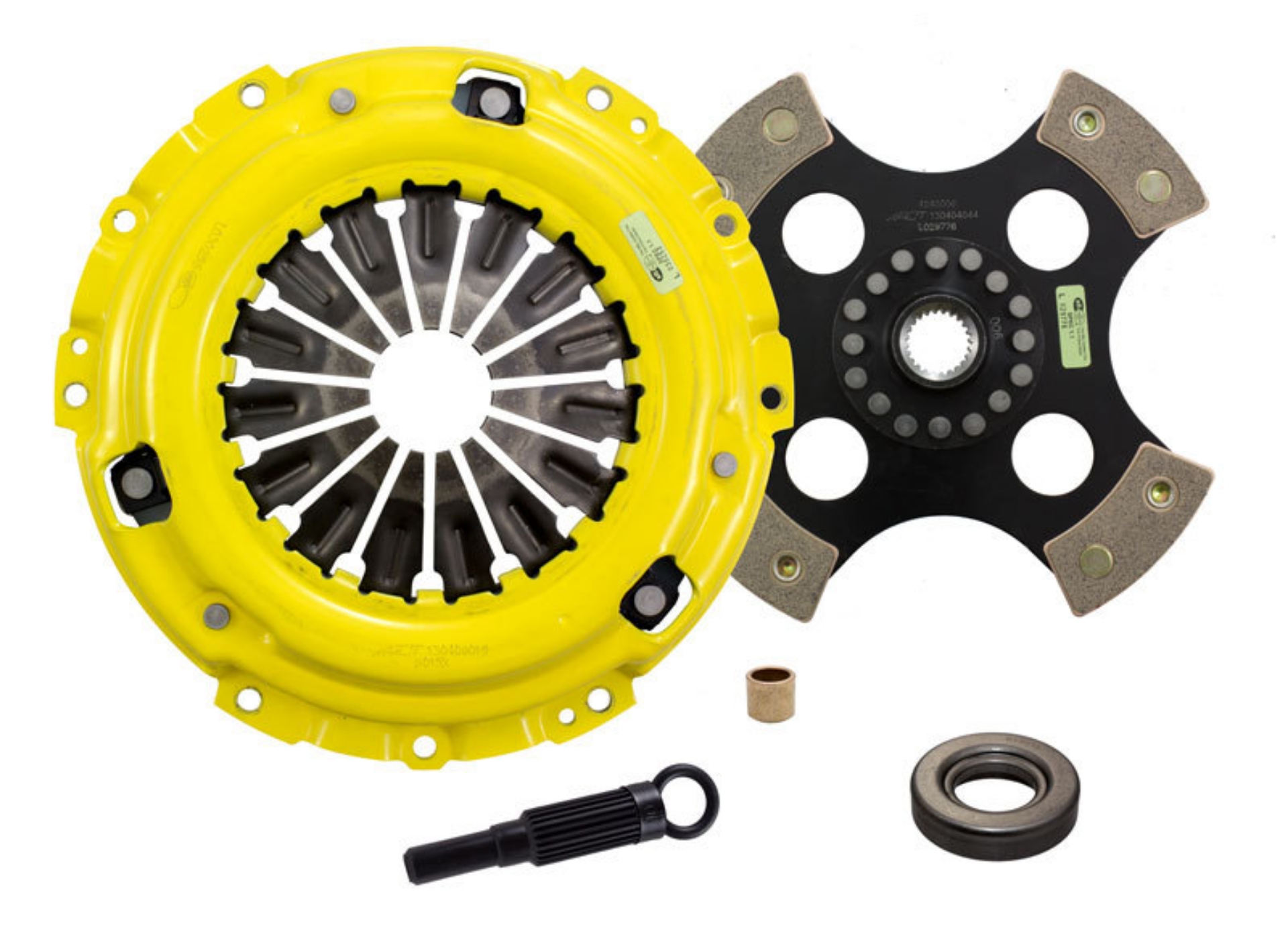 Picture of ACT XT-Race Rigid 4 Pad Clutch Kit
