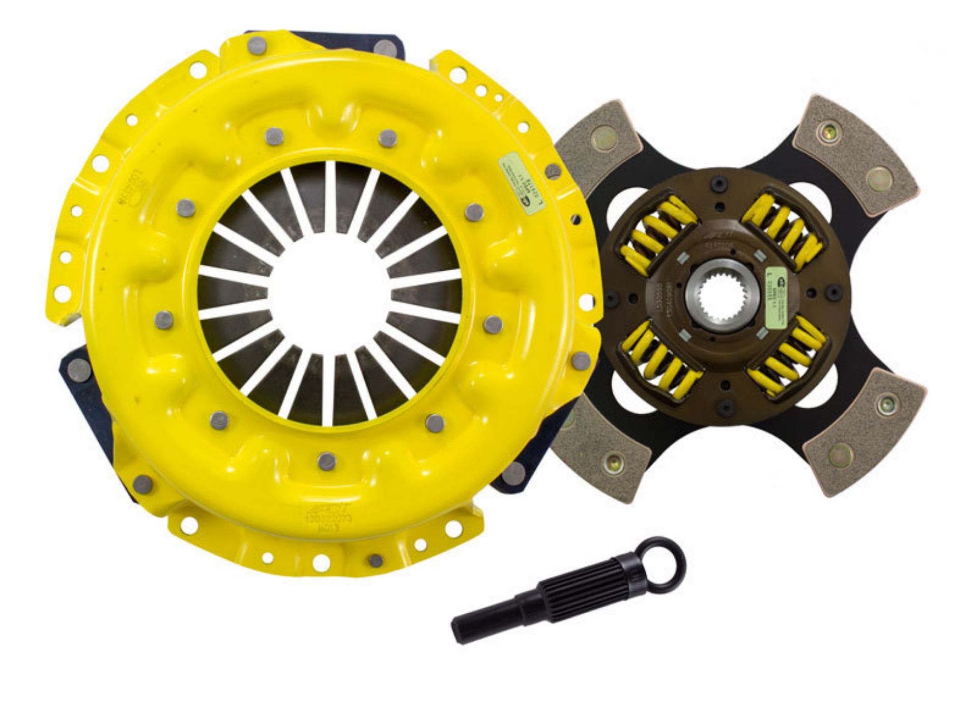 Picture of ACT HD-Race Sprung 4 Pad Clutch Kit