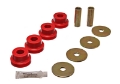 Picture of Energy Suspension 70-78 Nissan 240Z-260Z-280Z Red Differential Carrier Mustache Bar Bushings