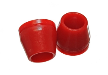 Picture of Energy Suspension 70-78 Nissan 240Z-260Z-280Z Red Front and Rear McPherson Strut Bump Stop Set